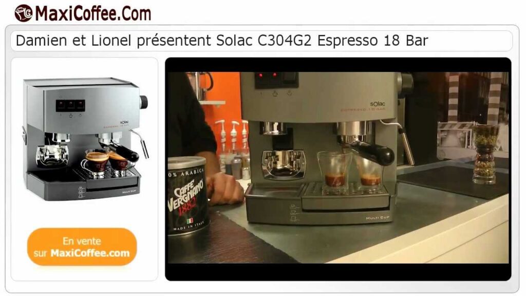 ≫ Cafetera Solac Espresso 19 Bar | Comprar en